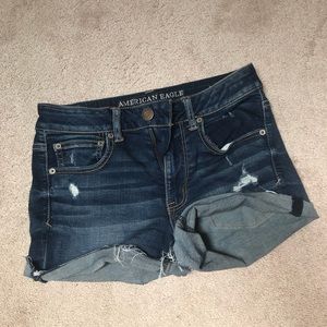 American Eagle Low Rise Shorts